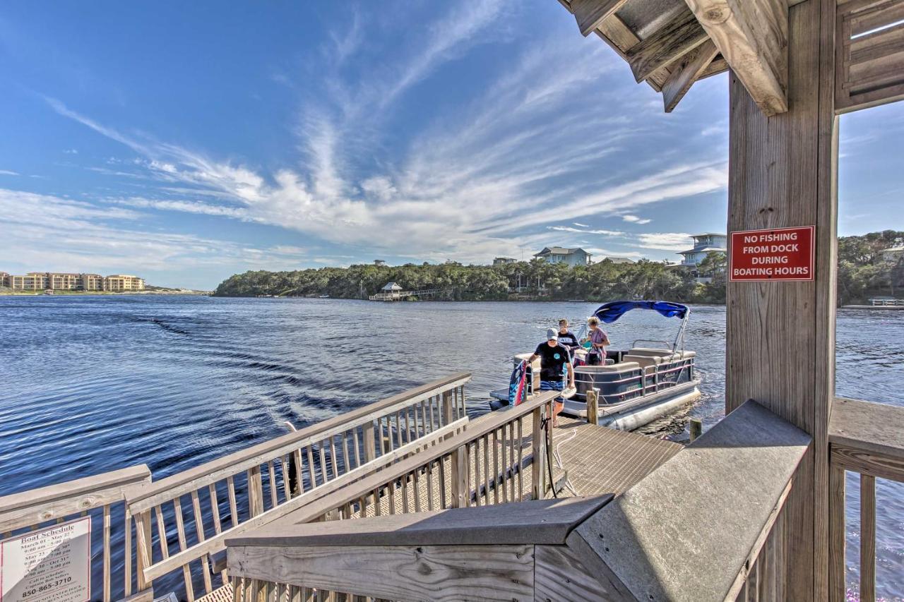 30A Retreat With Patio And Resort Amenities! Santa Rosa Beach Exteriér fotografie