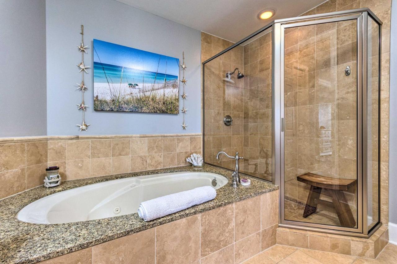 30A Retreat With Patio And Resort Amenities! Santa Rosa Beach Exteriér fotografie